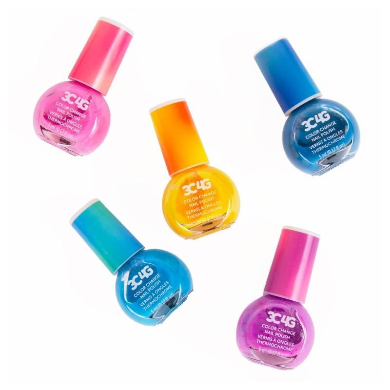 Buy 3C4G Color Changing Nail Polish | Yallatoys.com