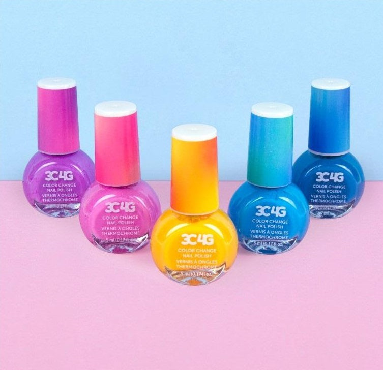 Buy 3C4G Color Changing Nail Polish | Yallatoys.com
