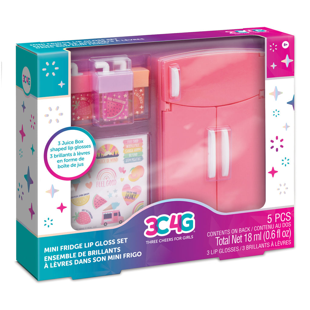 Buy 3C4G Mini Fridge Lip Gloss Set | Yallatoys.com