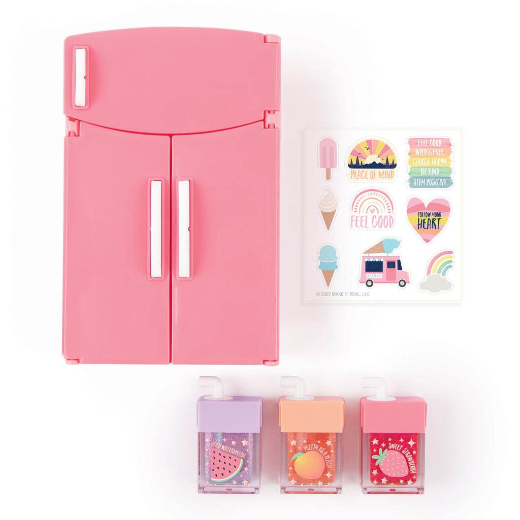 Buy 3C4G Mini Fridge Lip Gloss Set | Yallatoys.com