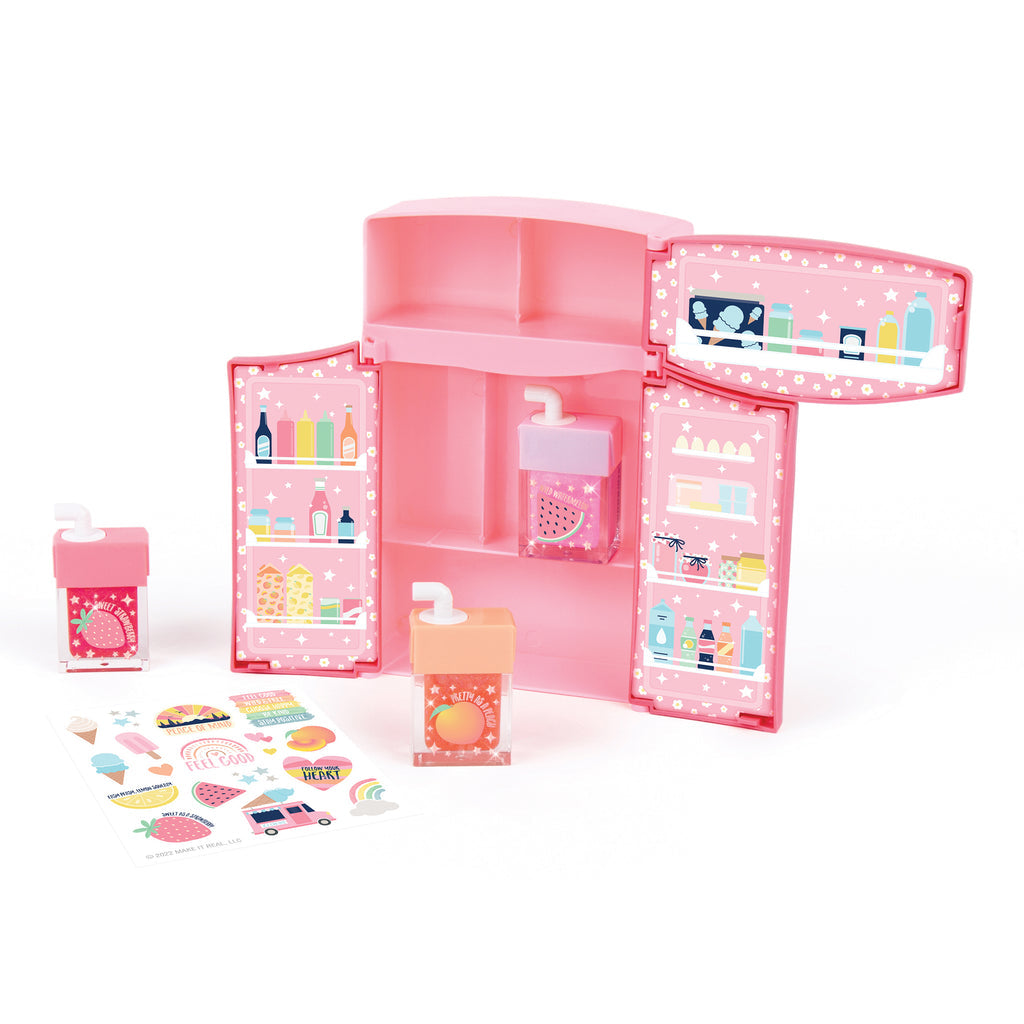 Buy 3C4G Mini Fridge Lip Gloss Set | Yallatoys.com