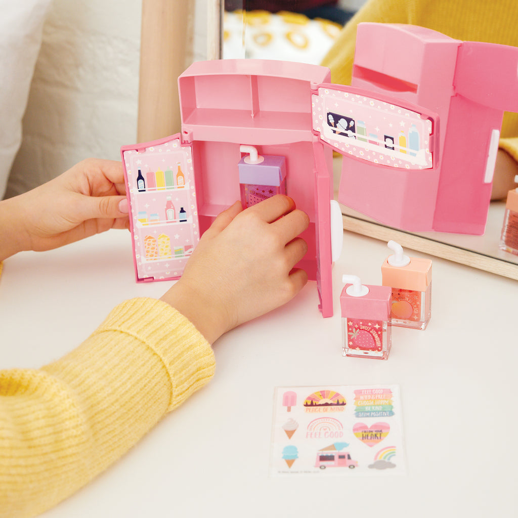 Buy 3C4G Mini Fridge Lip Gloss Set | Yallatoys.com