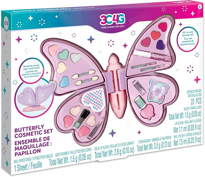Buy 3C4G Butterfly Cosmetic Set | Yallatoys.com