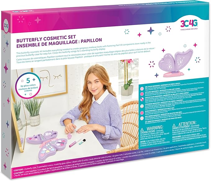 Buy 3C4G Butterfly Cosmetic Set | Yallatoys.com