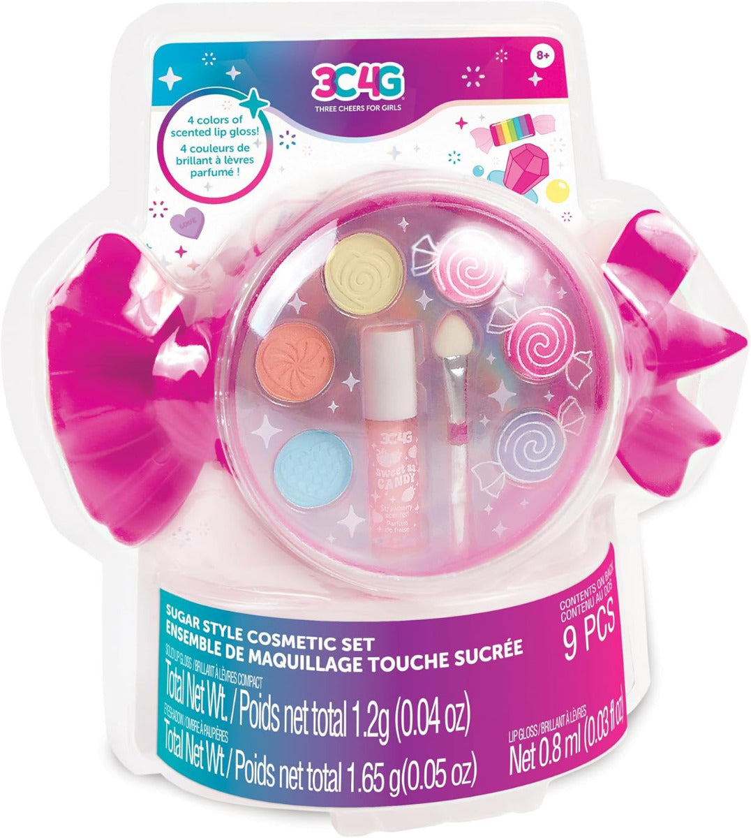 Buy 3C4G Sugar Style Cosmetic Set | Yallatoys.com
