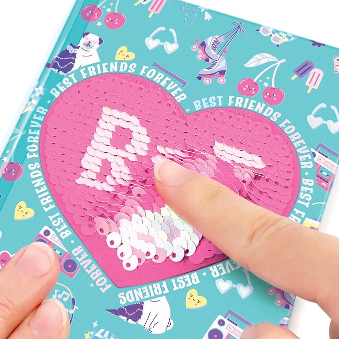 Buy 3C4G Besties Forever Stationery Set 13pc Matching BFF Set | Yallatoys.com