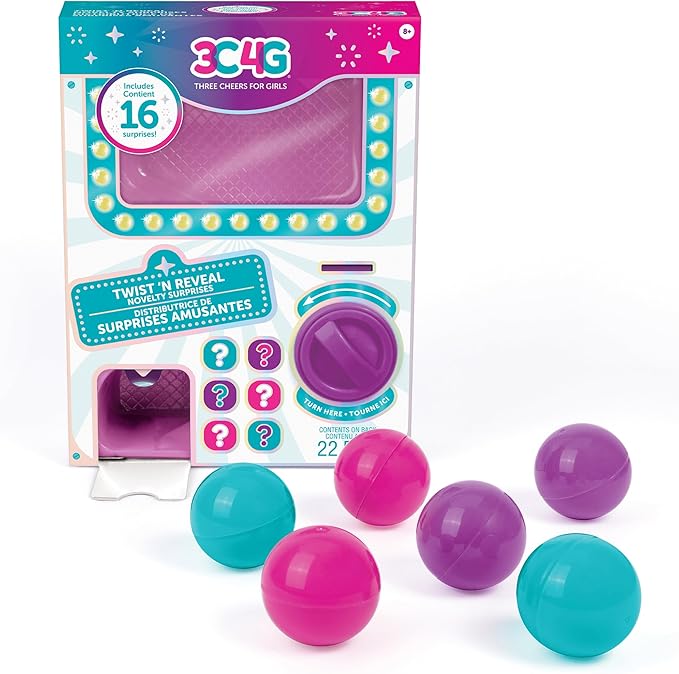 Buy 3C4G Twist N Reveal Novelty Surprises Dispenses 16 Treasure | Yallatoys.com