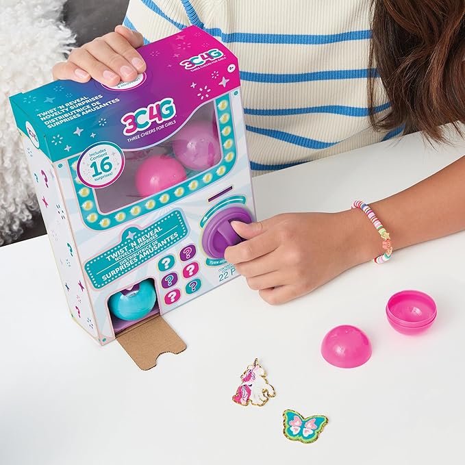 Buy 3C4G Twist N Reveal Novelty Surprises Dispenses 16 Treasure | Yallatoys.com