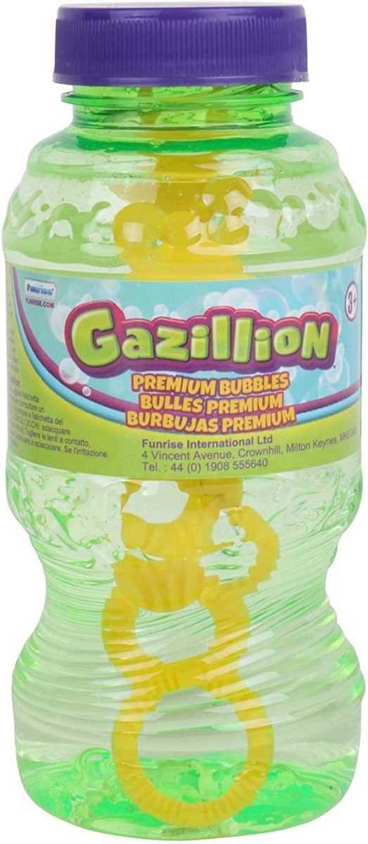 Buy Gazillion Premium Bubbles Bubble Solution 237ml | Yallatoys.com