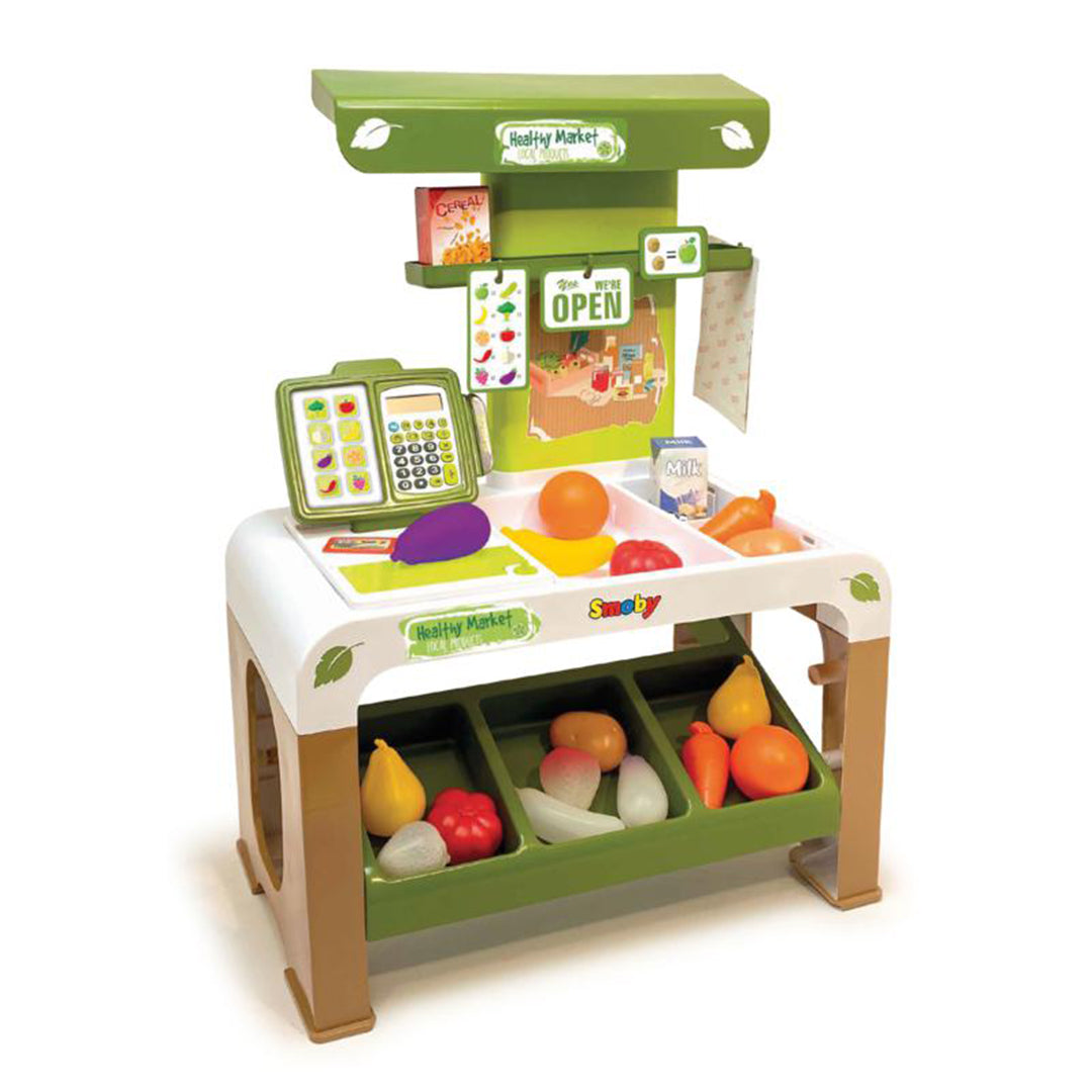 Buy Smoby Healthy Market Play Set | Yallatoys.com