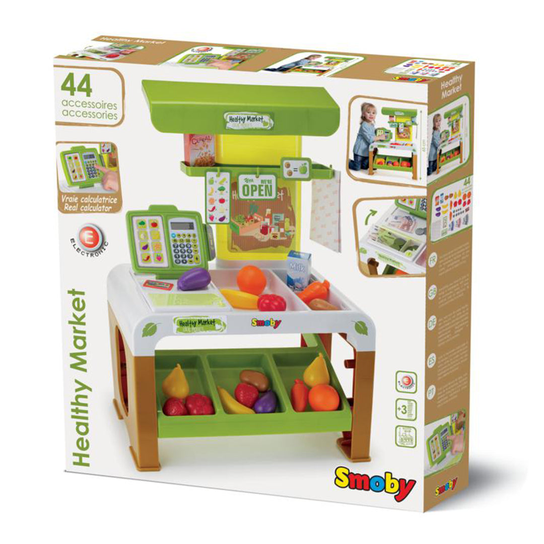 Buy Smoby Healthy Market Play Set | Yallatoys.com