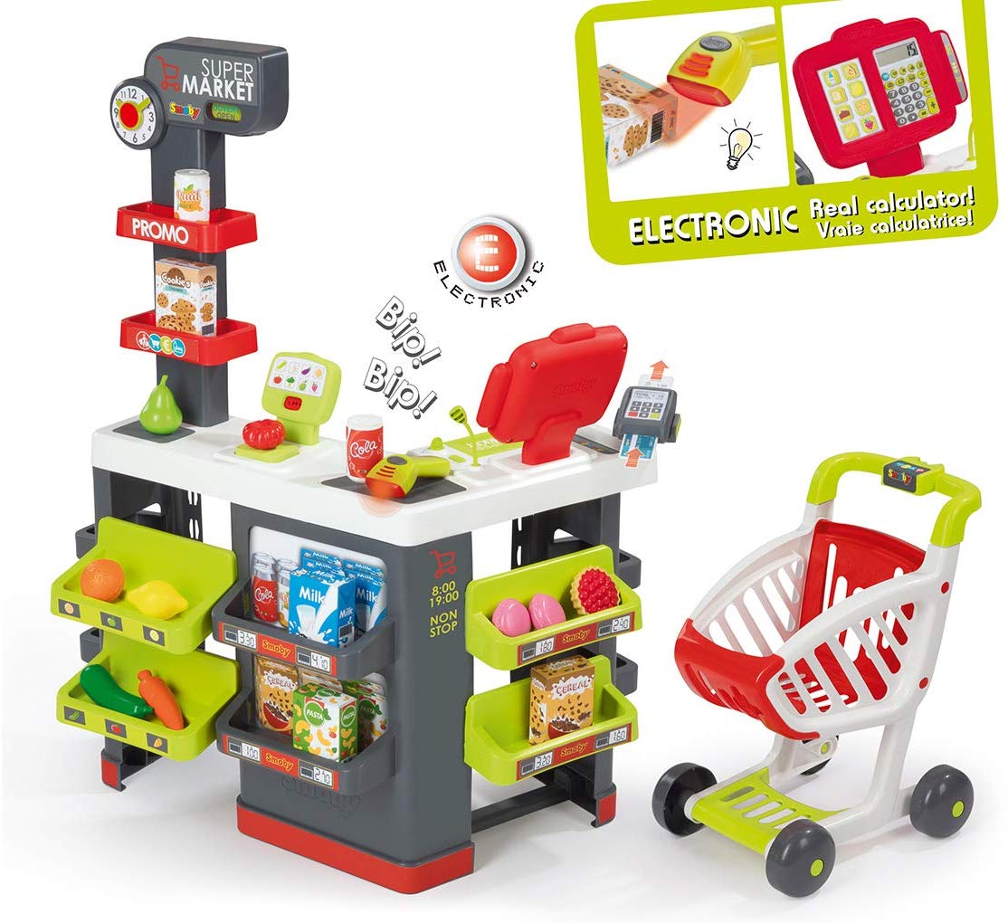Buy Smoby Supermarket Playset | Yallatoys.com