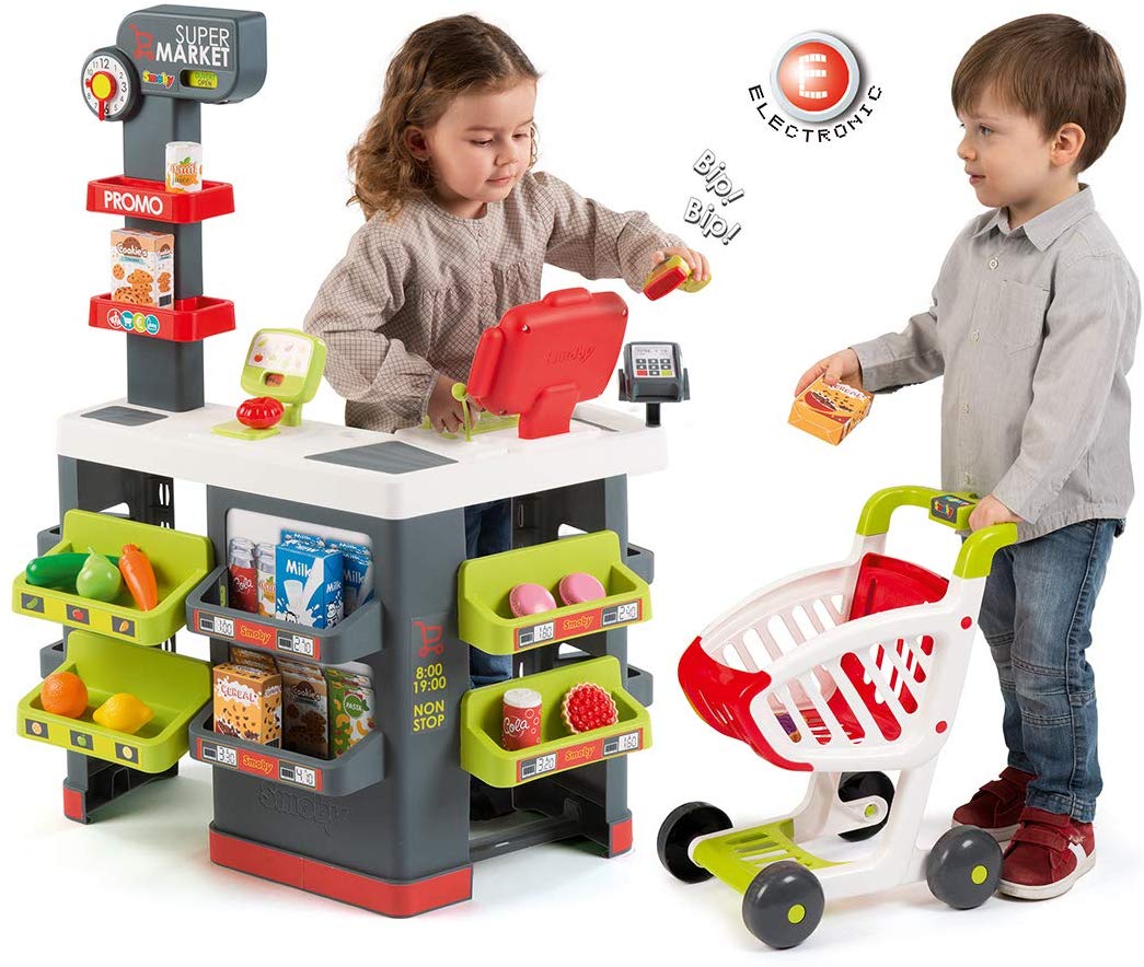 Buy Smoby Supermarket Playset | Yallatoys.com