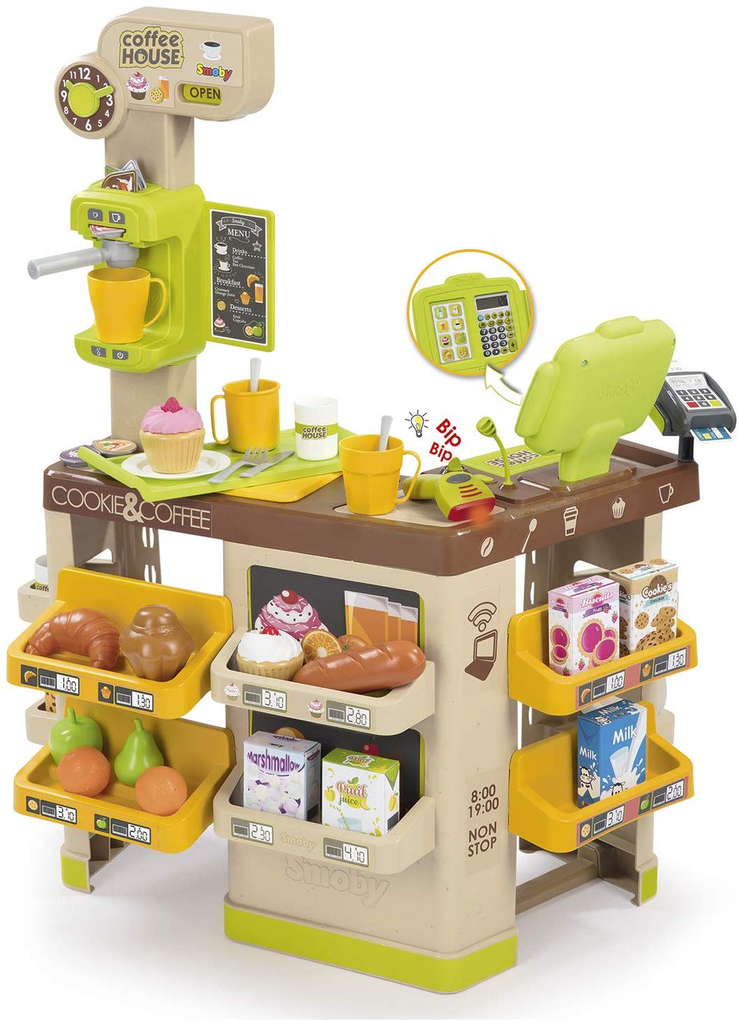 Buy Smoby Coffee House Shop | Yallatoys.com