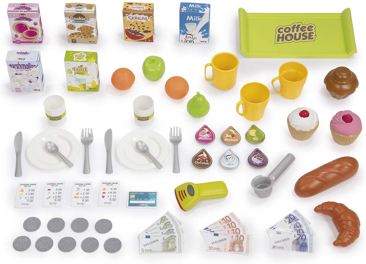 Buy Smoby Coffee House Shop | Yallatoys.com