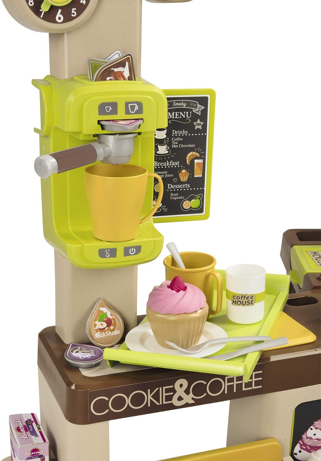 Buy Smoby Coffee House Shop | Yallatoys.com