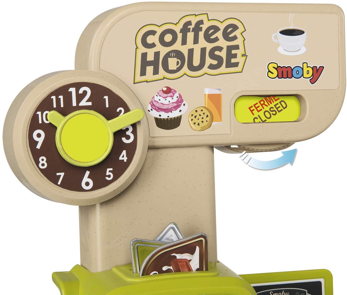 Buy Smoby Coffee House Shop | Yallatoys.com