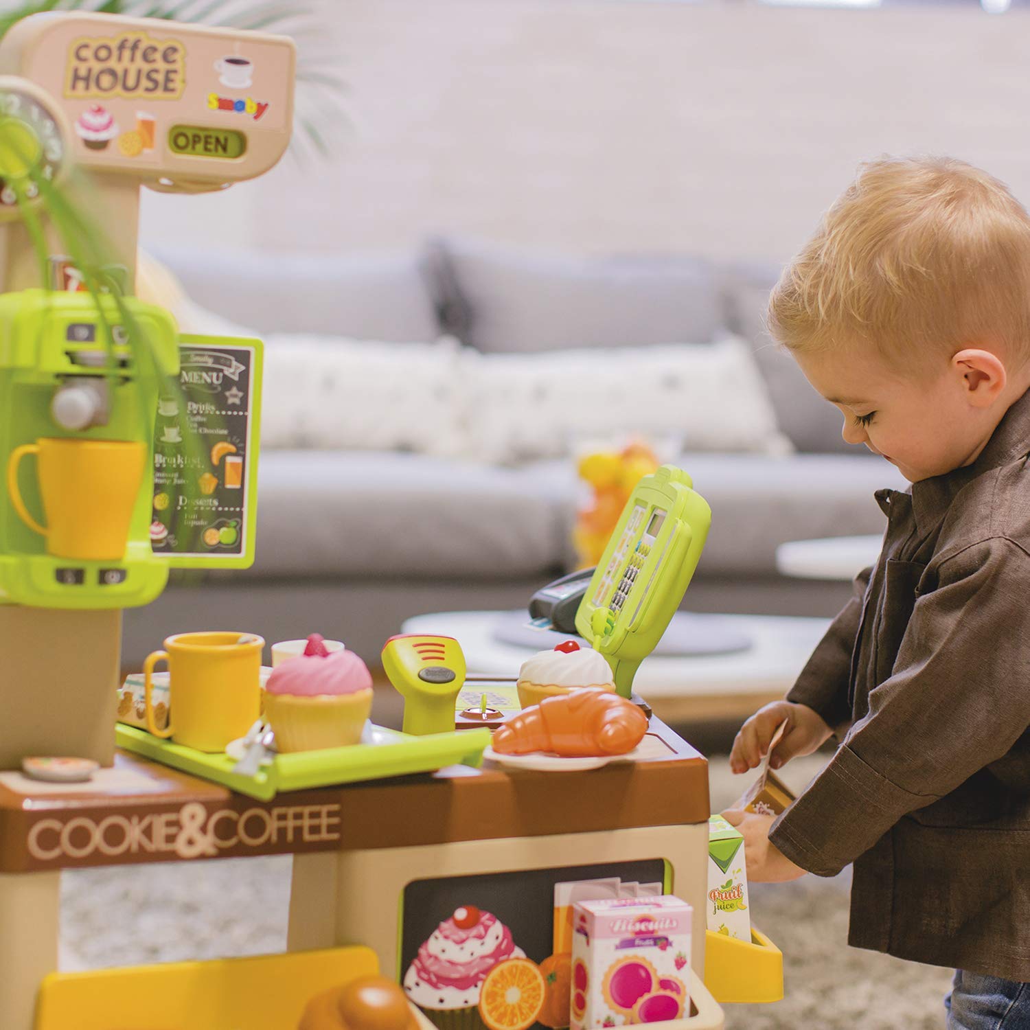 Buy Smoby Coffee House Shop | Yallatoys.com