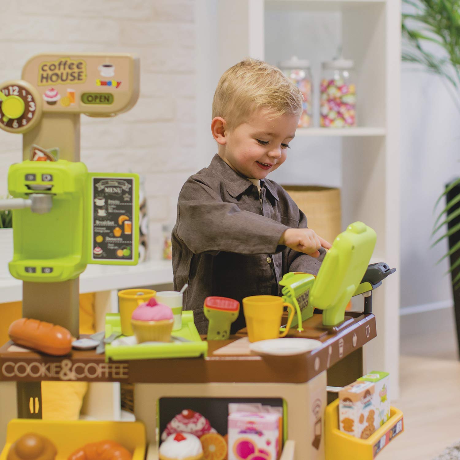 Buy Smoby Coffee House Shop | Yallatoys.com