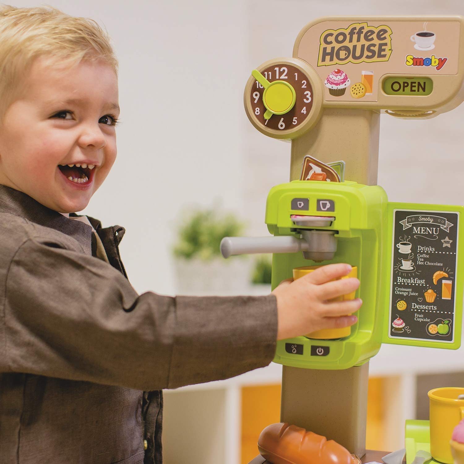 Buy Smoby Coffee House Shop | Yallatoys.com