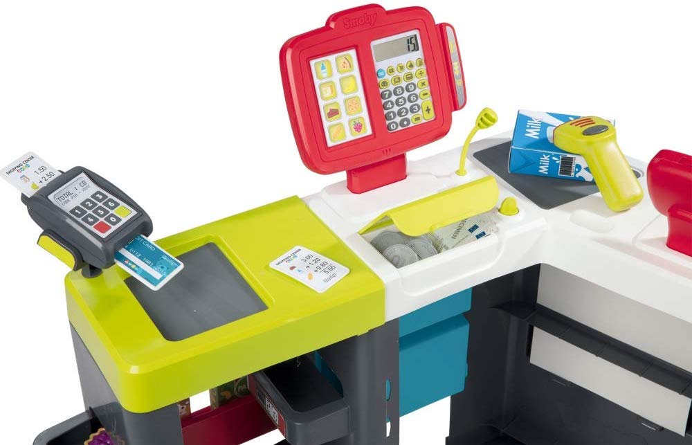 Buy Smoby Maxi Market Kids Supermarket Shop | Yallatoys.com