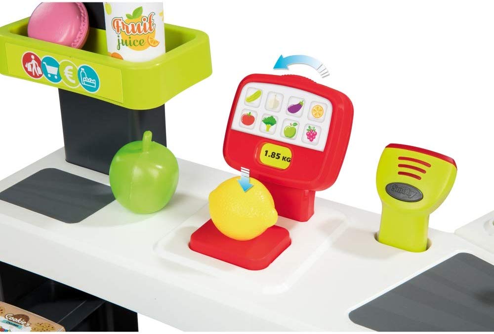 Buy Smoby Maxi Market Kids Supermarket Shop | Yallatoys.com
