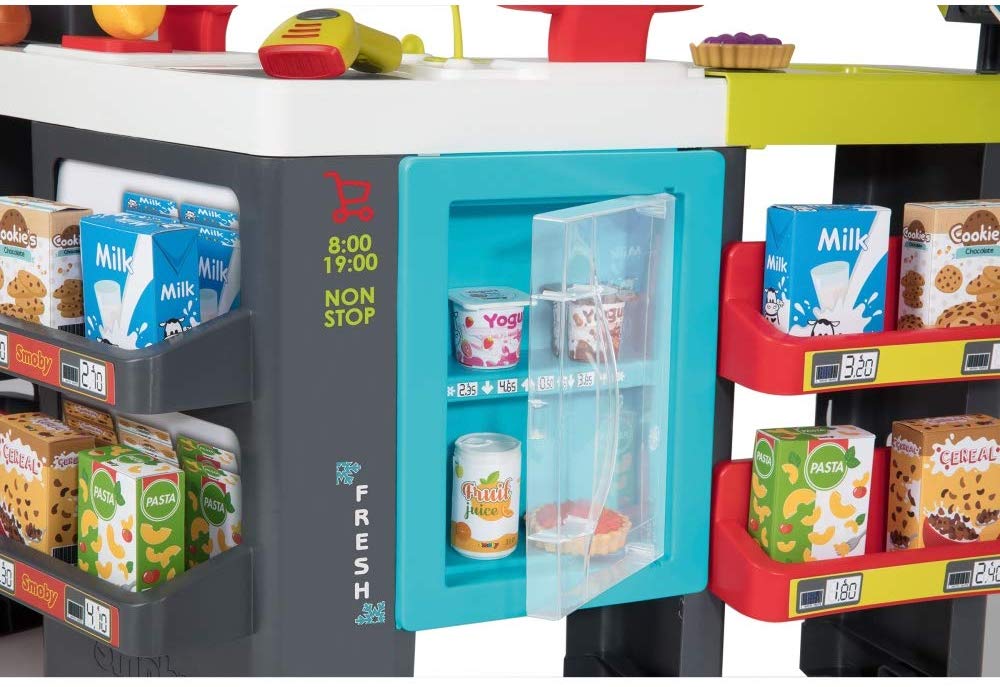 Buy Smoby Maxi Market Kids Supermarket Shop | Yallatoys.com
