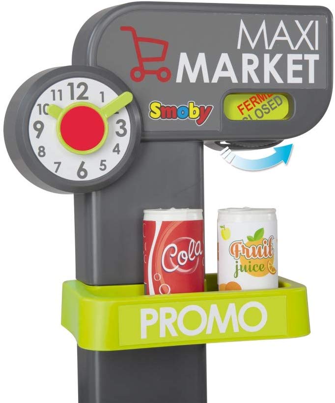 Buy Smoby Maxi Market Kids Supermarket Shop | Yallatoys.com