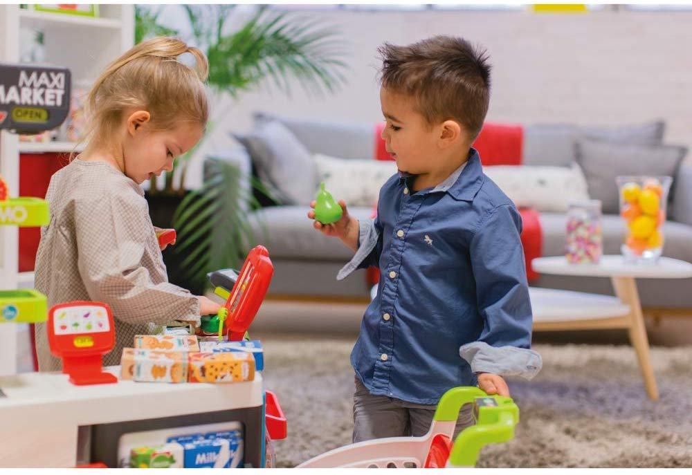 Buy Smoby Maxi Market Kids Supermarket Shop | Yallatoys.com