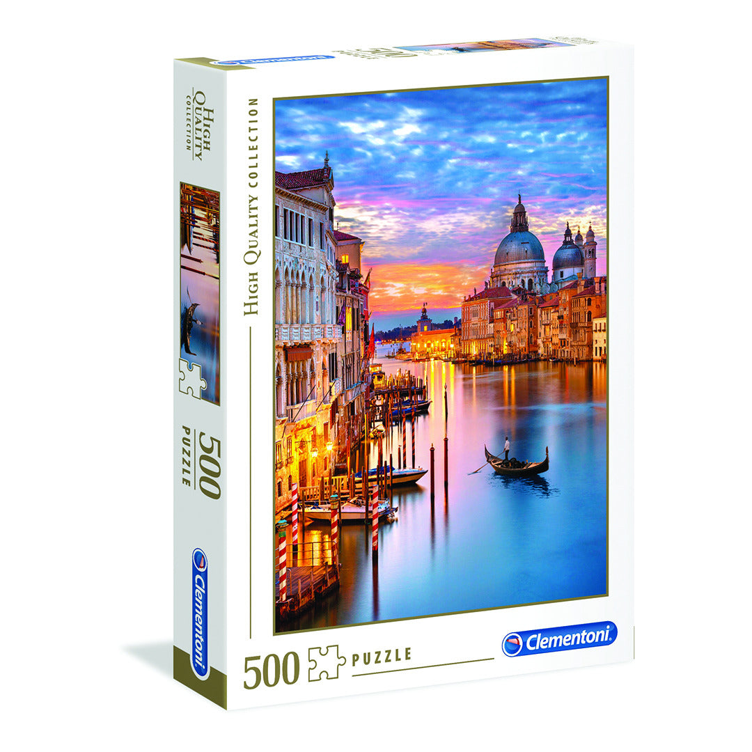 Buy Clementoni Collection Lighting Venice 500 pieces Multicolor | Yallatoys.com