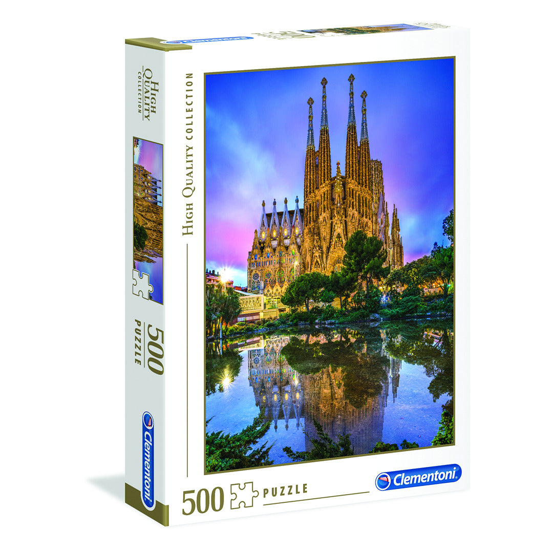 Buy Clementoni Amazing View Of Barcelona 500Pcs | Yallatoys.com