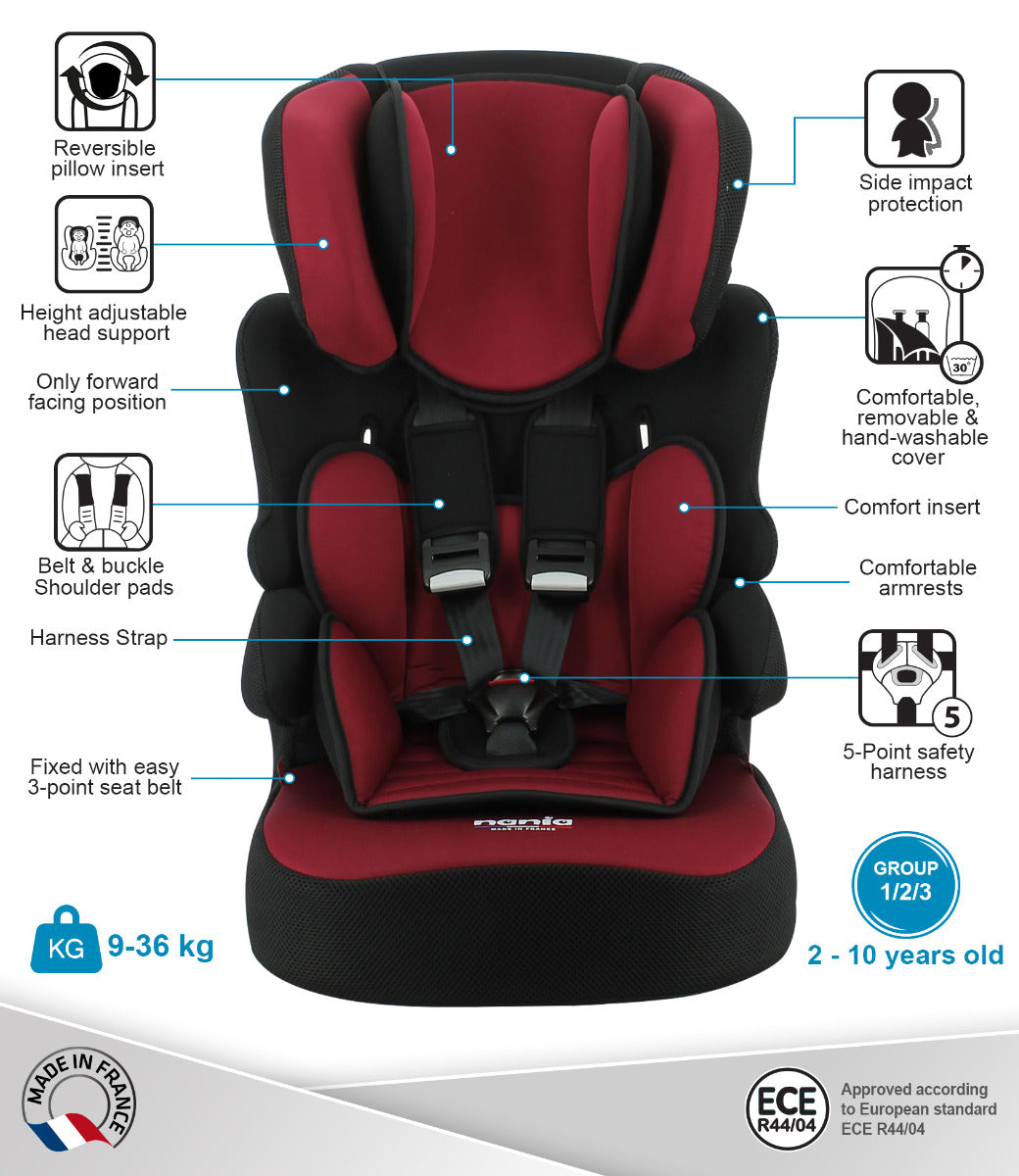 Nania Beline Carseat Nania Yallatoys