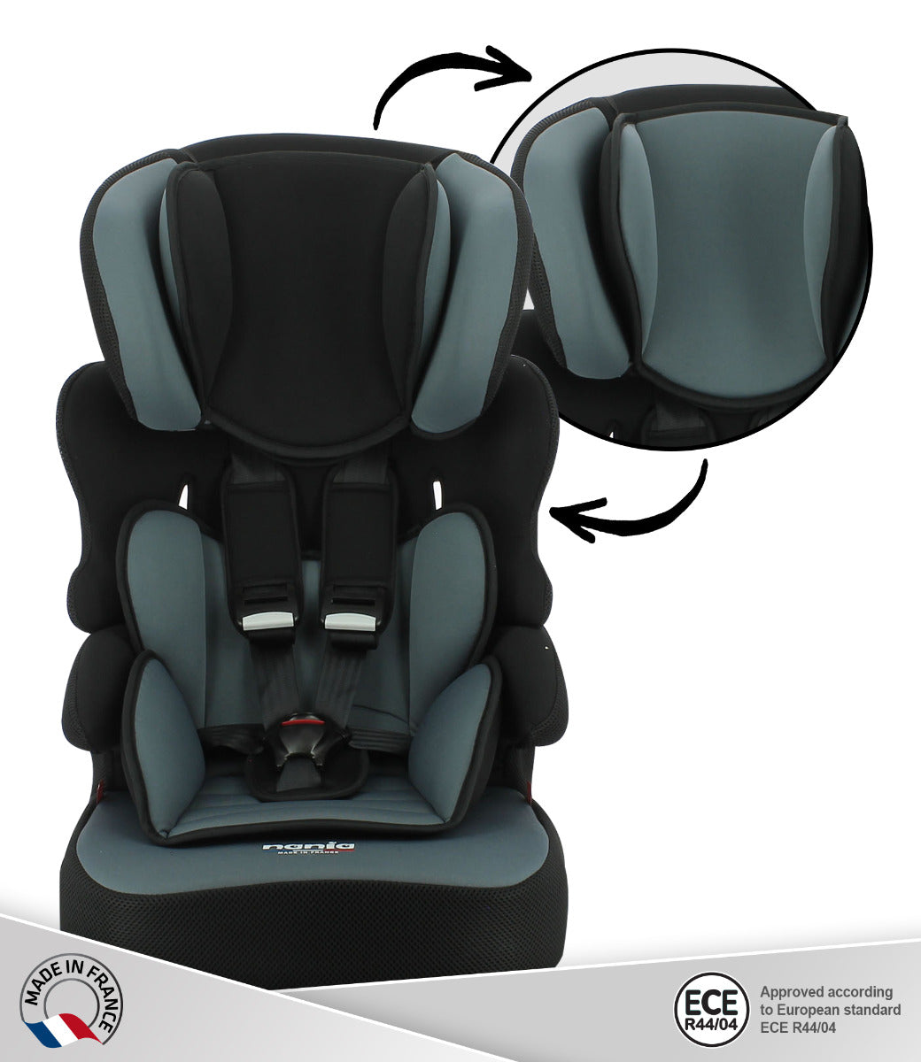 Nania Beline Carseat Gris Nania Yallatoys