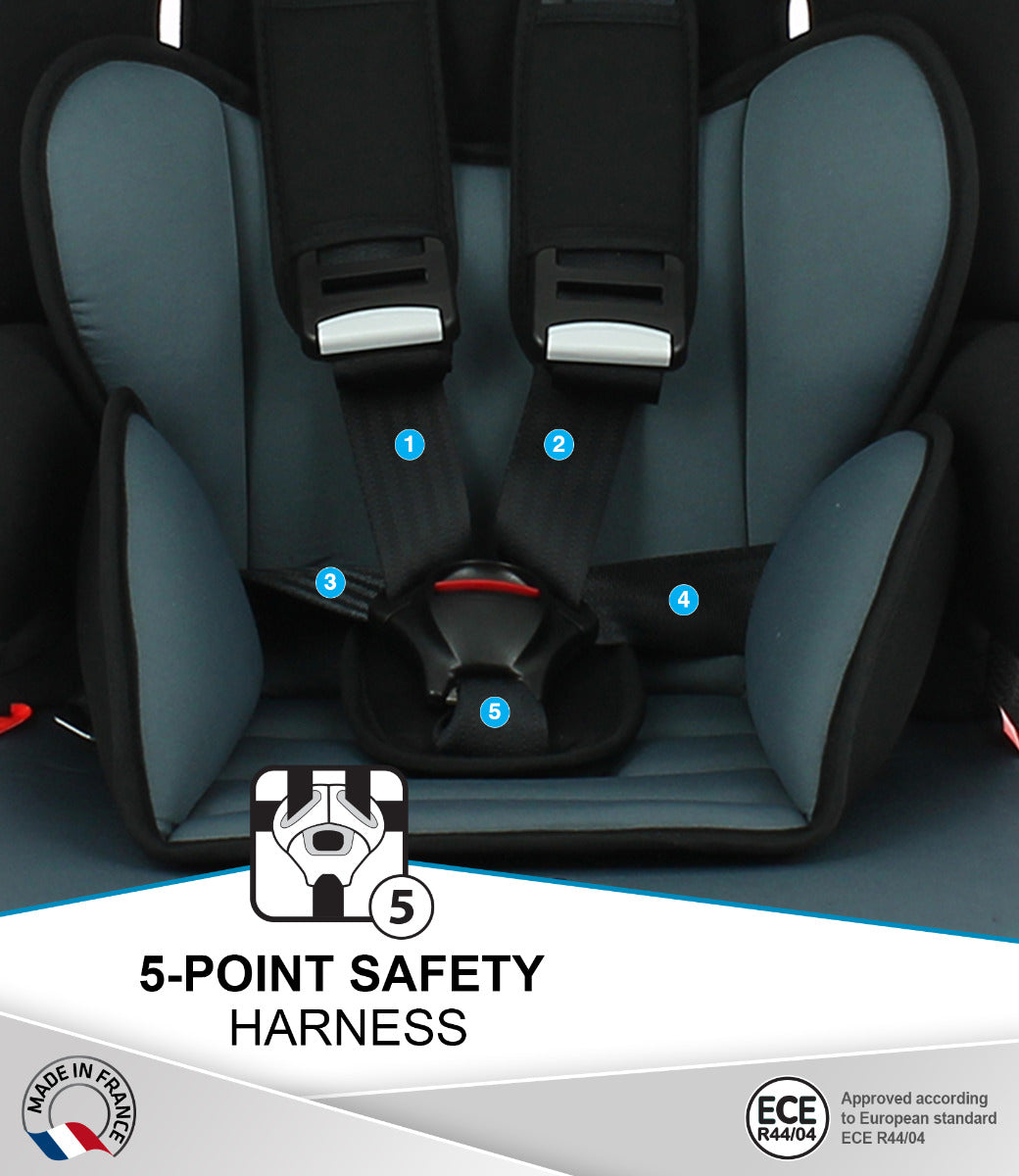 Nania Beline Carseat Gris Nania Yallatoys