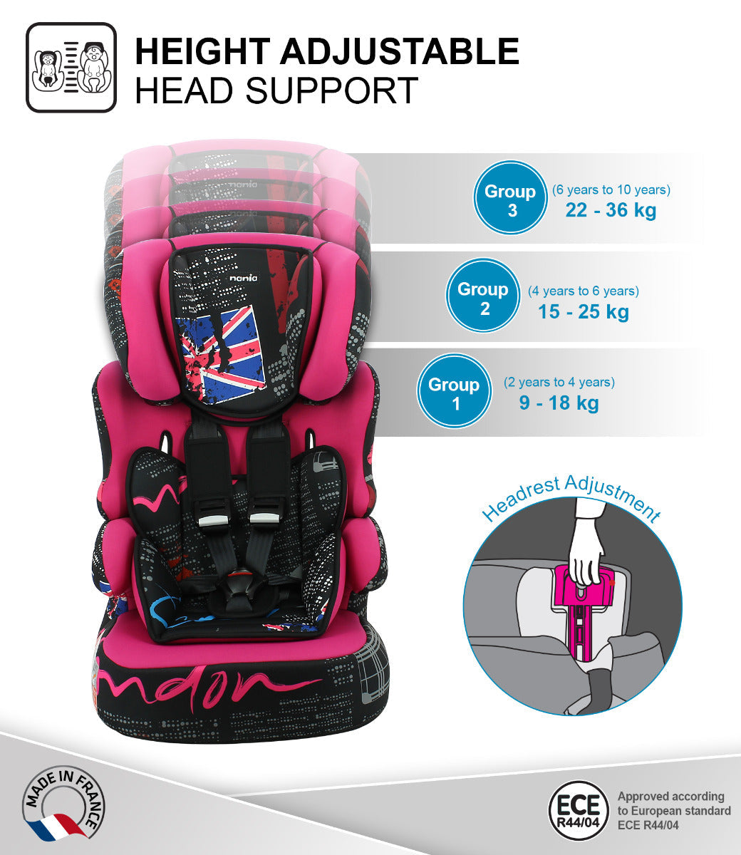 Nania Beline London Carseat Nania Yallatoys