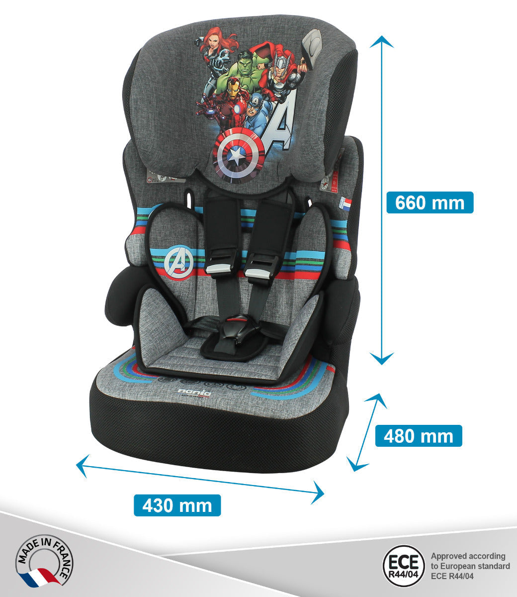 Nania Beline Avengers Carseat Nania Yallatoys