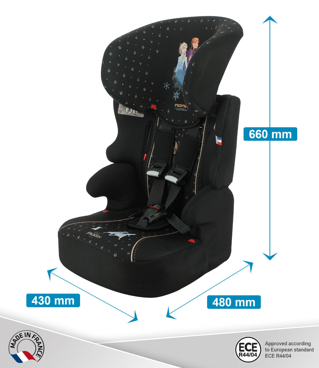 Nania Beline Frozen Royal Courage Grey Carseat Nania Yallatoys