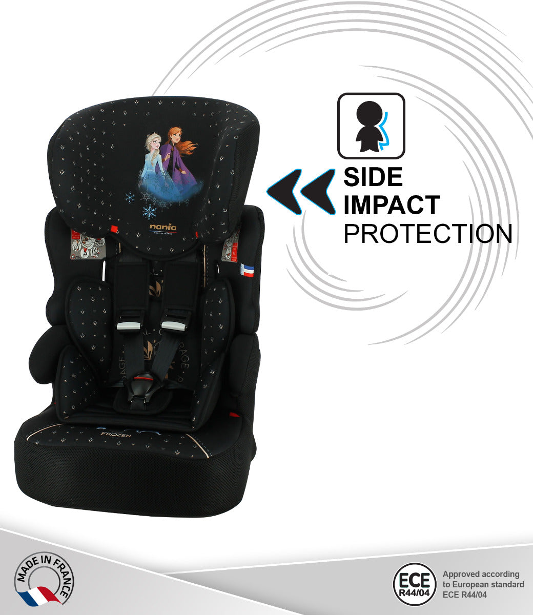 Nania Beline Frozen Royal Courage Grey Carseat Nania Yallatoys