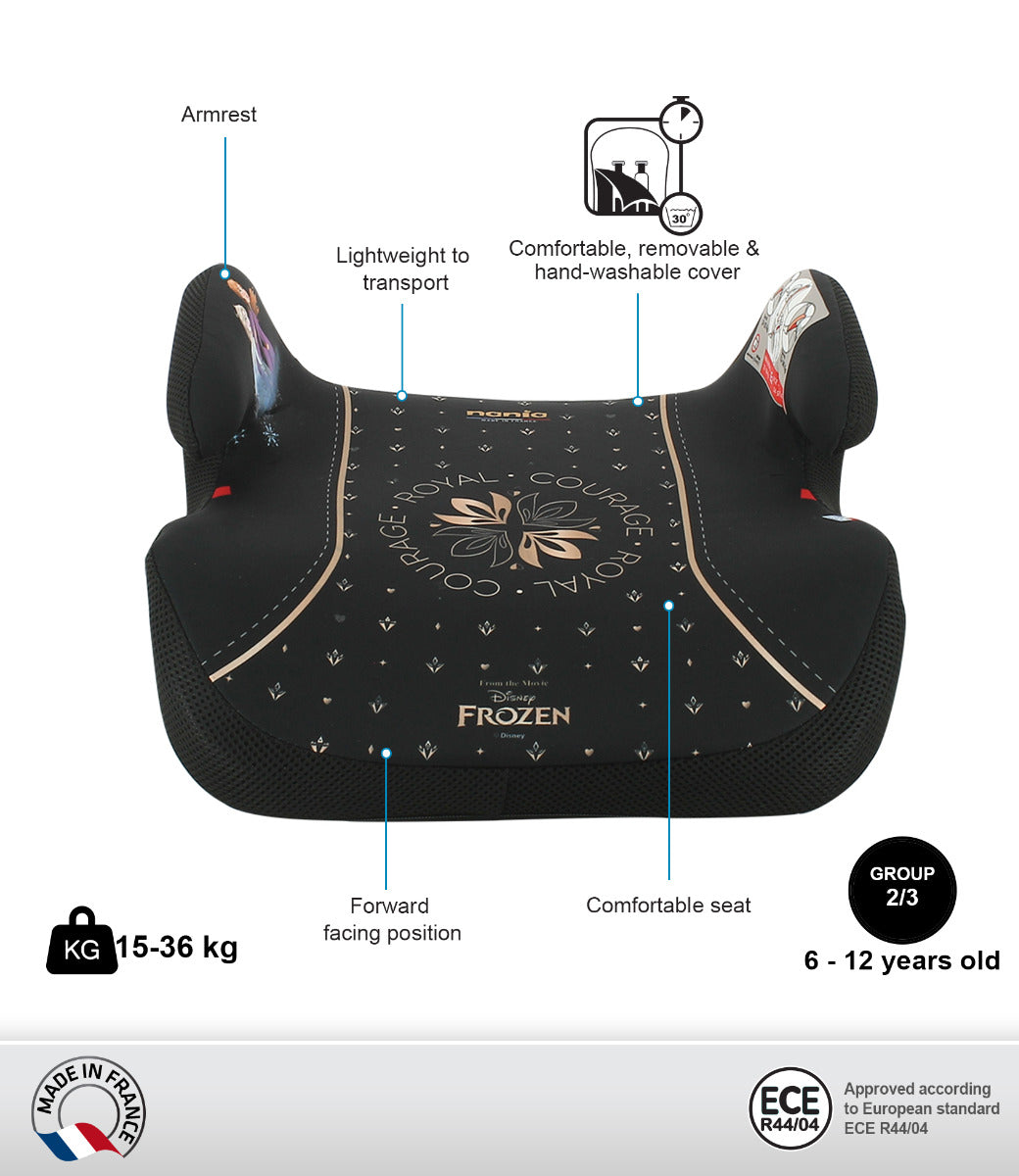 Nania Topo Kids Booster Car Seat Frozen Royal Courage Nania Yallatoys