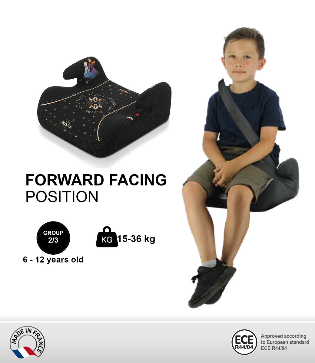 Nania Topo Kids Booster Car Seat Frozen Royal Courage Nania Yallatoys