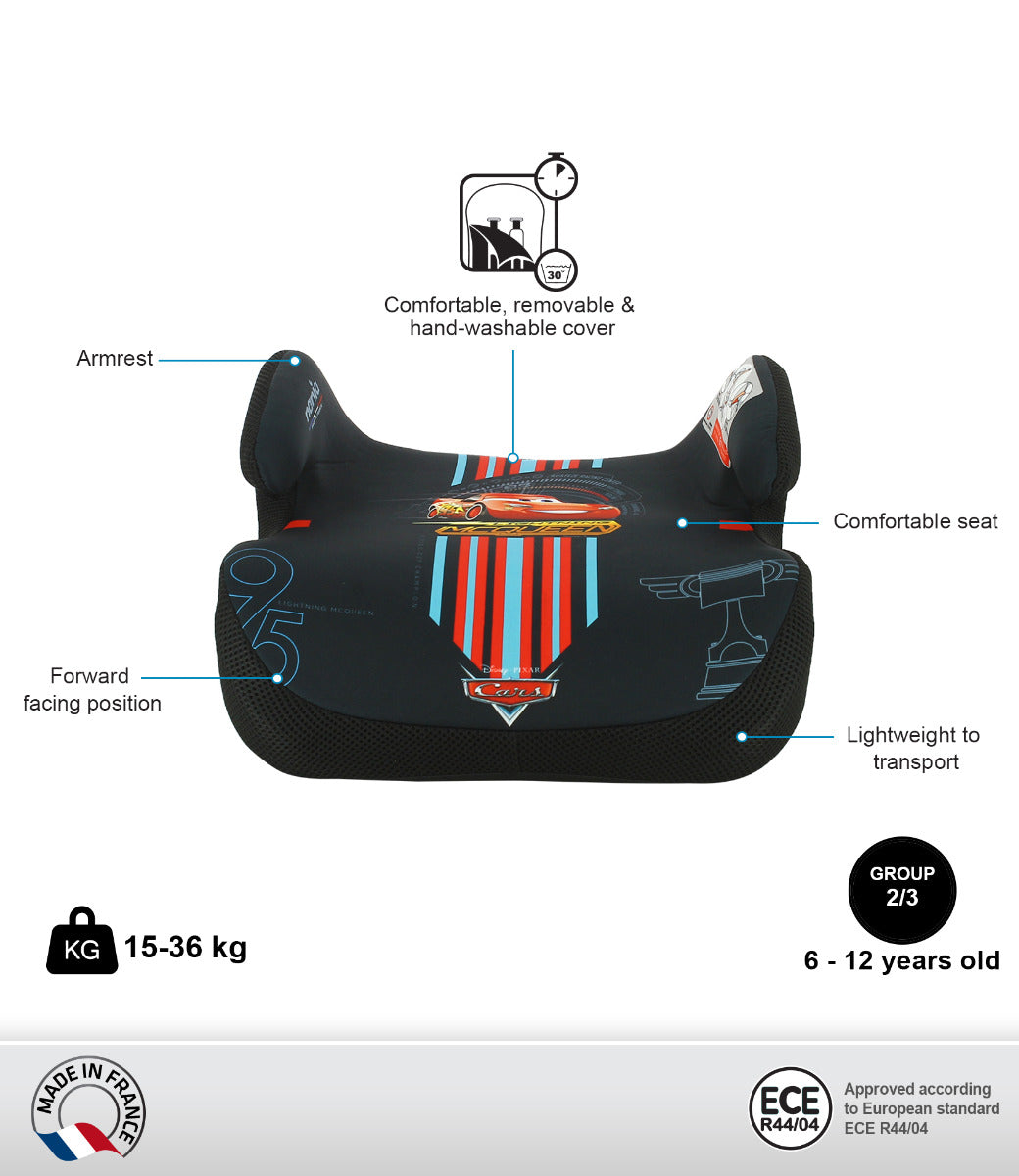 Nania Topo Kids Booster Car Seat Cars Nania Yallatoys