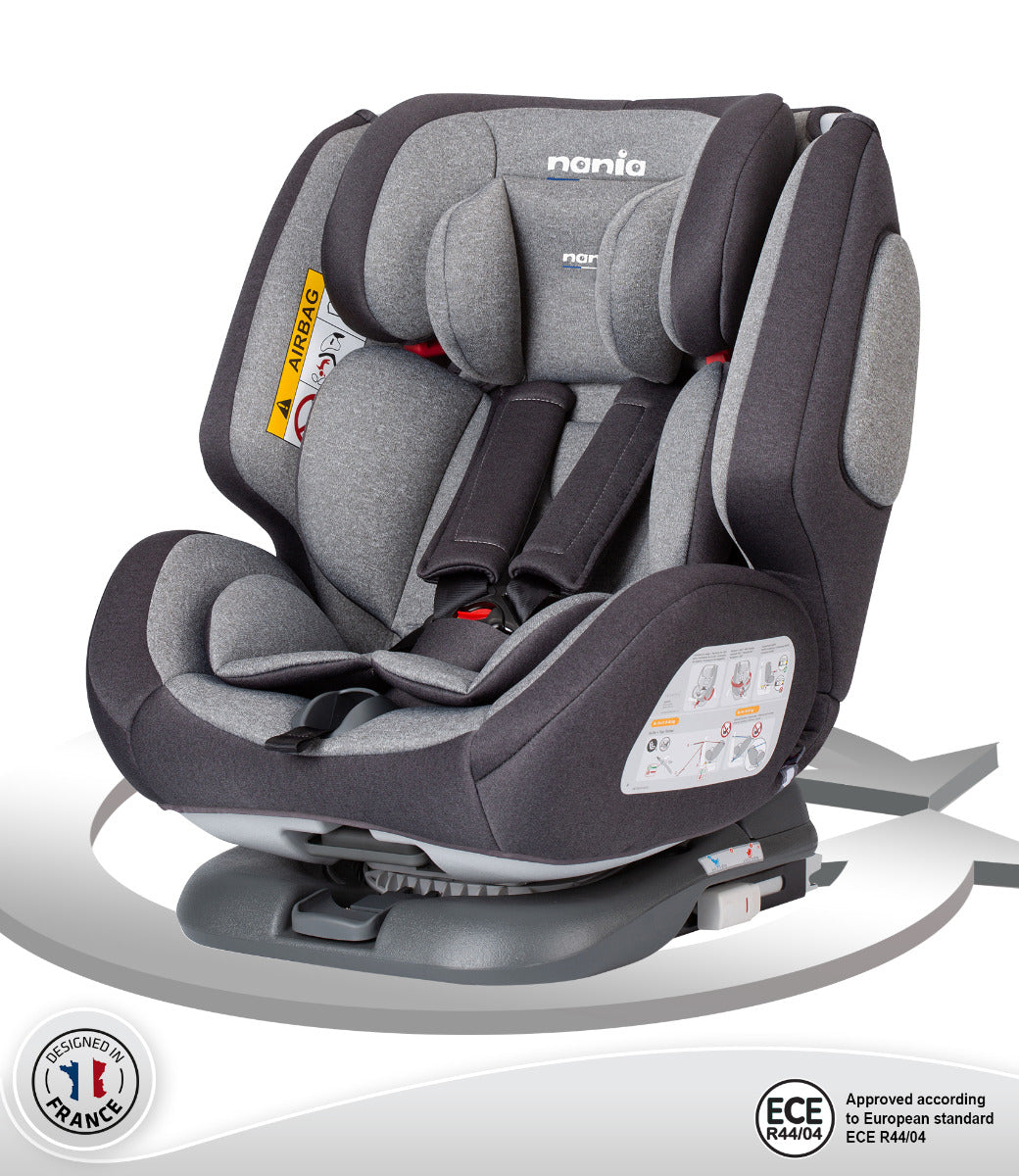 Nania One360 Degree Rotation Convertible Car Seat with Isofix Nania Yallatoys