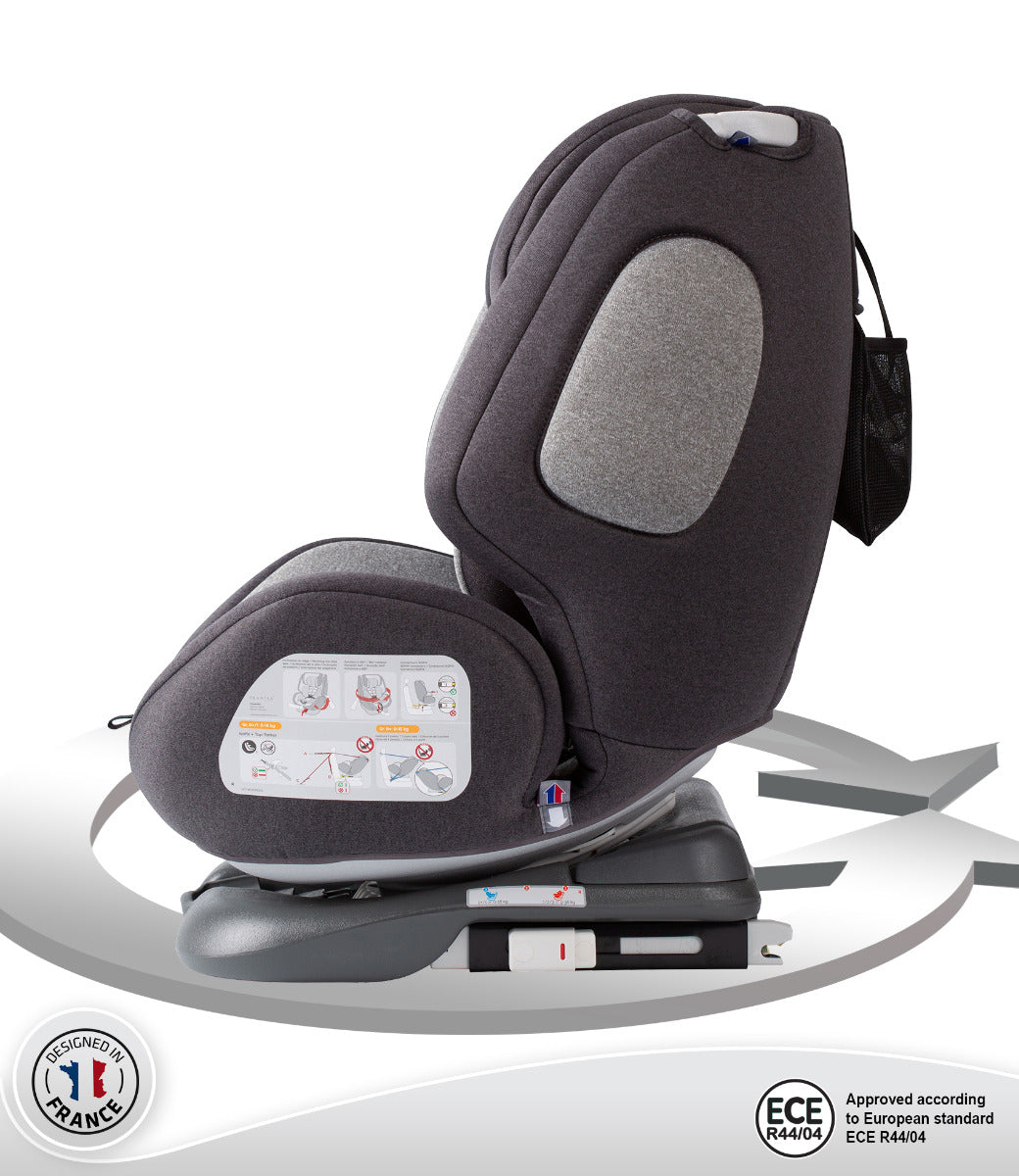 Nania One360 Degree Rotation Convertible Car Seat with Isofix Nania Yallatoys