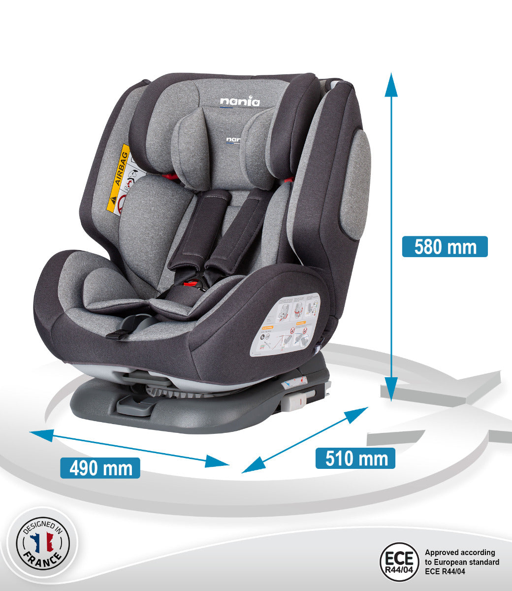 Nania One360 Degree Rotation Convertible Car Seat with Isofix Nania Yallatoys