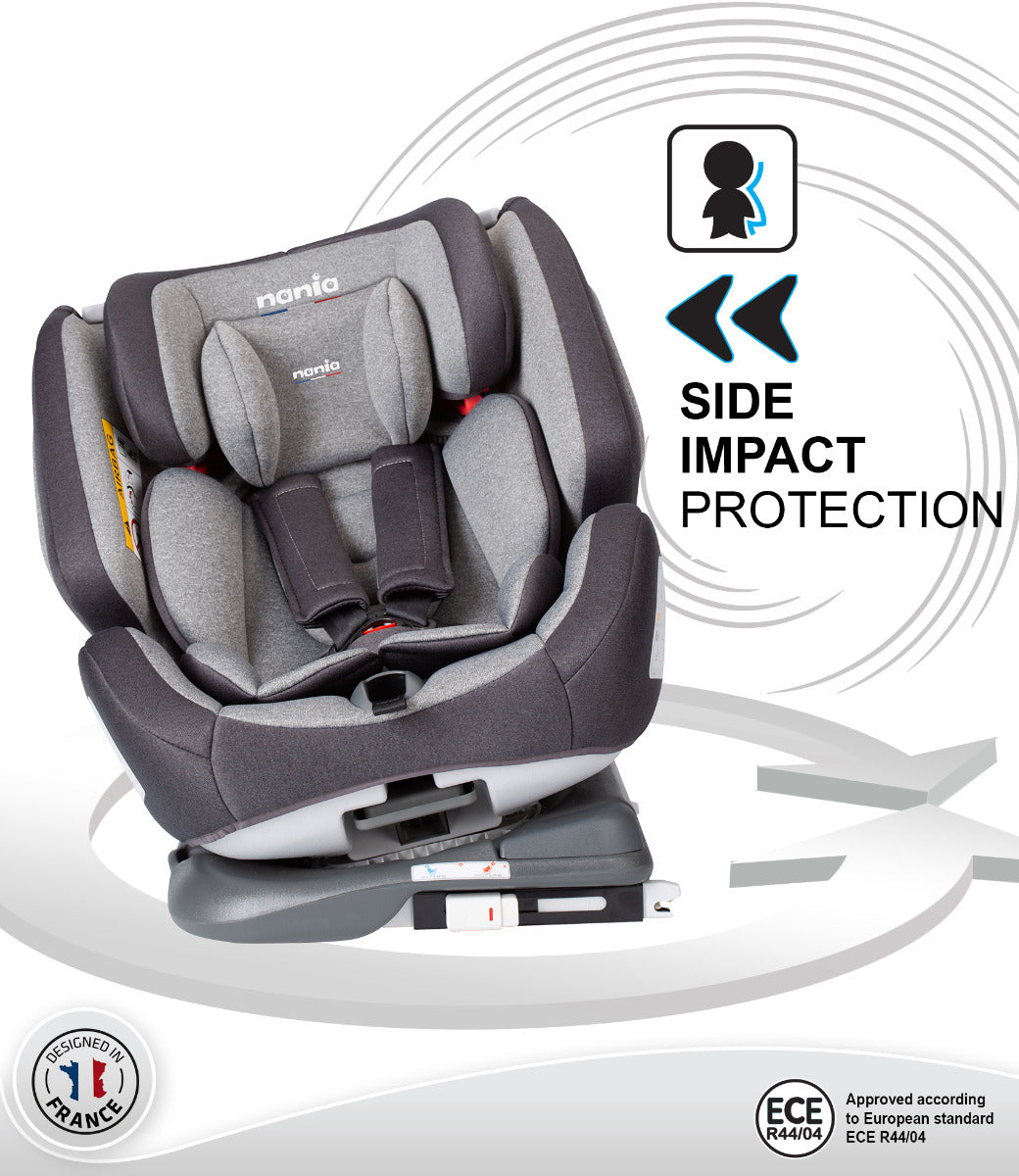 Nania One360 Degree Rotation Convertible Car Seat with Isofix Nania Yallatoys