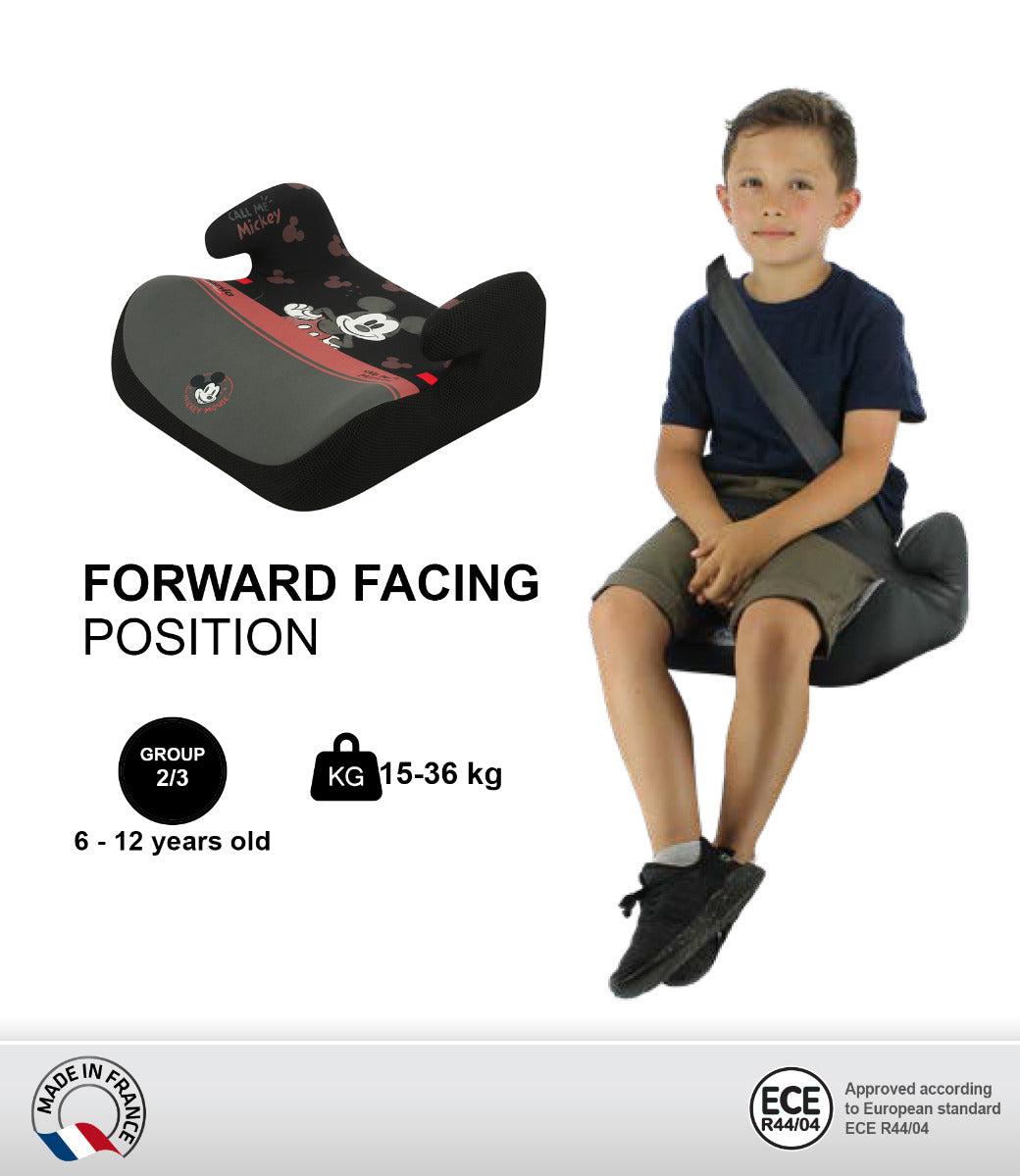 Nania Topo Kids Booster Car Seat Mickey Nania Yallatoys