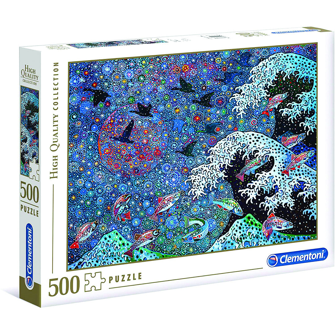 Buy Clementoni - Dancing With Stars Jigsaw Puzzle - 500Pcs | Yallatoys.com