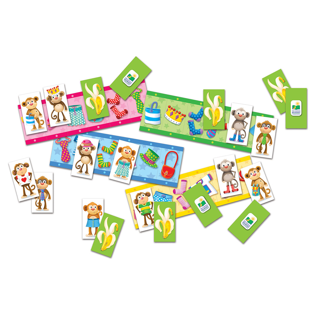 Buy The Learning Journey Play It Game Monkey Match | Yallatoys.com