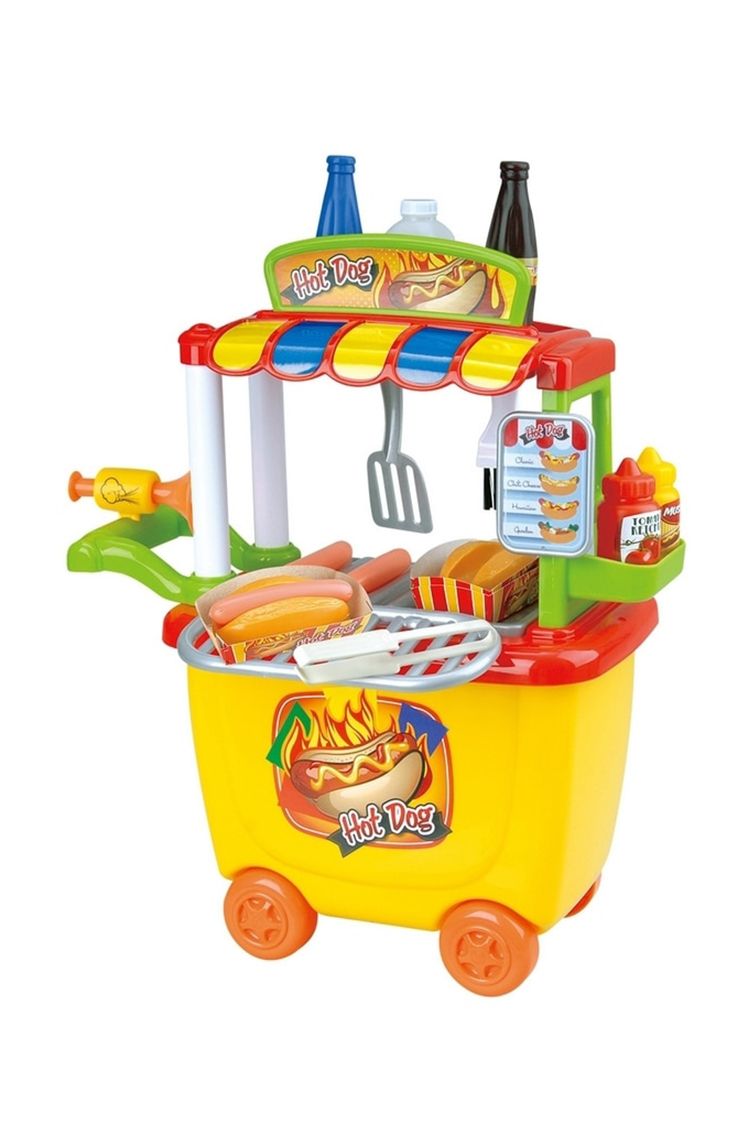 Buy Playgo Hotdog Cart Value Pack | Yallatoys.com