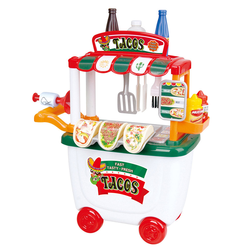 Buy Playgo Taco Cart Value Set | Yallatoys.com